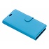 Basic Litchi Booktype voor Honor 9 Lite - Blauw Basic Litchi Booktype voor Honor 9 Lite - Blauw