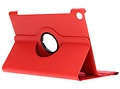 360° Draaibare Bookcase voor Huawei MediaPad M5 (Pro) 10.8 inch - Rood