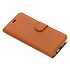 Selencia Saffiano Booktype voor Huawei P20 Lite - Oranje Selencia Saffiano Booktype voor Huawei P20 Lite - Oranje