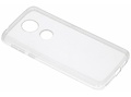 Softcase Backcover voor Motorola Moto E5 Plus - Transparant