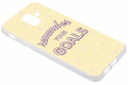 Design Backcover voor Samsung Galaxy A6 (2018) - Quote