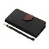 Blad Design Booktype voor Huawei P Smart - Zwart Blad Design Booktype voor Huawei P Smart - Zwart