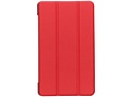 Stand Bookcase voor Samsung Galaxy Tab A 8.0 (2017) - Rood