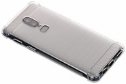Xtreme Softcase Backcover voor OnePlus 6 - Transparant