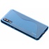 Blauw S-line TPU hoesje voor de Huawei P20 Blauw S-line TPU hoesje voor de Huawei P20