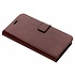 Valenta Bruine Booklet Leather voor de Huawei P20 Valenta Bruine Booklet Leather voor de Huawei P20