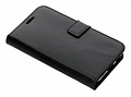 Valenta Leather Booktype voor Samsung Galaxy J3 (2017) - Zwart