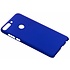 Blauw effen hardcase hoesje voor de HTC Desire 12 Plus Blauw effen hardcase hoesje voor de HTC Desire 12 Plus