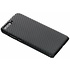 Carbon Hardcase Backcover voor Huawei Y6 (2018) - Zwart Carbon Hardcase Backcover voor Huawei Y6 (2018) - Zwart