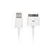 Muvit Charge & Sync 30-pins kabel 0,8 meter Muvit Charge & Sync 30-pins kabel 0,8 meter