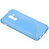 Blauw S-line TPU hoesje voor de Samsung Galaxy A6 Plus (2018) Blauw S-line TPU hoesje voor de Samsung Galaxy A6 Plus (2018)