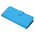 Selencia Blauwe Luxe TPU Book Case voor de Samsung Galaxy J6 Selencia Blauwe Luxe TPU Book Case voor de Samsung Galaxy J6