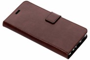 Valenta Leather Booktype voor Huawei P Smart - Bruin