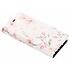 Bloesem Design TPU Bookcase voor de Huawei P Smart Bloesem Design TPU Bookcase voor de Huawei P Smart