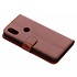 Bruine luxe booktype hoes voor de Xiaomi Mi Mix 2s Bruine luxe booktype hoes voor de Xiaomi Mi Mix 2s