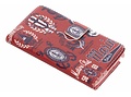 Design Softcase Booktype voor Samsung Galaxy Note 3