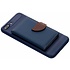 Blad Design Backcover voor iPhone 8 Plus / 7 Plus - Blauw Blad Design Backcover voor iPhone 8 Plus / 7 Plus - Blauw