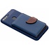 Blauw blad design TPU hoesje voor de Honor 7A Blauw blad design TPU hoesje voor de Honor 7A