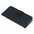 Selencia Blauwe Echt lederen booktype hoes voor de iPhone 8 / 7 / 6 / 6s Selencia Blauwe Echt lederen booktype hoes voor de iPhone 8 / 7 / 6 / 6s