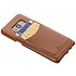 Be Hello Bruine Card Case voor de Samsung Galaxy S8 Be Hello Bruine Card Case voor de Samsung Galaxy S8