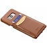 Be Hello Bruine Card Case voor de Samsung Galaxy S8 Plus Be Hello Bruine Card Case voor de Samsung Galaxy S8 Plus