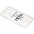Transparant Quote design TPU hoesje voor de Motorola Moto Z3 Play Transparant Quote design TPU hoesje voor de Motorola Moto Z3 Play