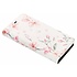 Bloesem Design TPU Bookcase voor de OnePlus 6 Bloesem Design TPU Bookcase voor de OnePlus 6