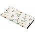Wit Bloemen Design TPU Bookcase voor de OnePlus 6 Wit Bloemen Design TPU Bookcase voor de OnePlus 6