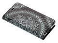 Design Softcase Booktype voor Sony Xperia XZ2 Compact