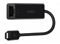 Belkin USB-C naar Gigabit Ethernet Adapter - Zwart