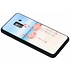 Flamingo beach design glazen hardcase voor de Samsung Galaxy A8 (2018) Flamingo beach design glazen hardcase voor de Samsung Galaxy A8 (2018)