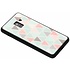 Grafisch driehoekjes design glazen hardcase voor de Samsung Galaxy A8 (2018) Grafisch driehoekjes design glazen hardcase voor de Samsung Galaxy A8 (2018)