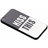 Kiss this design glazen hardcase voor de iPhone 6 / 6s Kiss this design glazen hardcase voor de iPhone 6 / 6s