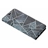 Blauw Grafisch Design TPU Bookcase voor de Samsung Galaxy S9 Blauw Grafisch Design TPU Bookcase voor de Samsung Galaxy S9