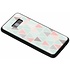 Grafisch driehoekjes design glazen hardcase voor de Samsung Galaxy S8 Grafisch driehoekjes design glazen hardcase voor de Samsung Galaxy S8