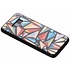 Grafische kleuren design glazen hardcase voor de Samsung Galaxy S8 Grafische kleuren design glazen hardcase voor de Samsung Galaxy S8