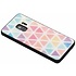 Gekleurd driehoekjes design glazen hardcase voor de Samsung Galaxy S9 Gekleurd driehoekjes design glazen hardcase voor de Samsung Galaxy S9