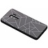 Zwart grafisch design glazen hardcase voor de Samsung Galaxy S9 Plus Zwart grafisch design glazen hardcase voor de Samsung Galaxy S9 Plus