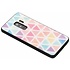 Gekleurd driehoekjes design glazen hardcase voor de Samsung Galaxy S9 Plus Gekleurd driehoekjes design glazen hardcase voor de Samsung Galaxy S9 Plus