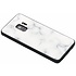 Wit marmer design glazen hardcase voor de Samsung Galaxy S9 Wit marmer design glazen hardcase voor de Samsung Galaxy S9