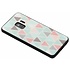 Grafisch driehoekjes design glazen hardcase voor de Samsung Galaxy S9 Grafisch driehoekjes design glazen hardcase voor de Samsung Galaxy S9