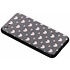 Roze hartjes design glazen hardcase voor de iPhone 8 / 7 Roze hartjes design glazen hardcase voor de iPhone 8 / 7