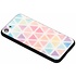 Gekleurd driehoekjes design glazen hardcase voor de iPhone 8 / 7 Gekleurd driehoekjes design glazen hardcase voor de iPhone 8 / 7