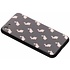 Roze konijn design glazen hardcase voor de iPhone 8 / 7 Roze konijn design glazen hardcase voor de iPhone 8 / 7