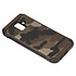 Army Defender Backcover voor Samsung Galaxy A6 (2018) - Bruin Army Defender Backcover voor Samsung Galaxy A6 (2018) - Bruin
