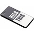Kiss this design glazen hardcase voor de iPhone 8 Plus / 7 Plus Kiss this design glazen hardcase voor de iPhone 8 Plus / 7 Plus
