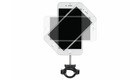 Accezz Zwart universele telefoonhouder fiets en motor Accezz Zwart universele telefoonhouder fiets en motor