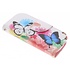 Butterfly design TPU booktype hoes voor de Nokia 3310 (2017) Butterfly design TPU booktype hoes voor de Nokia 3310 (2017)