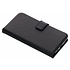 Selencia Blauwe echt lederen booktype hoes voor de Samsung Galaxy S7 Selencia Blauwe echt lederen booktype hoes voor de Samsung Galaxy S7