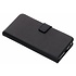 Selencia Blauwe echt lederen booktype hoes voor de Motorola Moto G6 Plus Selencia Blauwe echt lederen booktype hoes voor de Motorola Moto G6 Plus